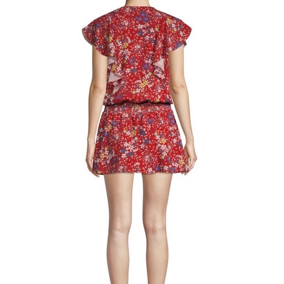 PARKER Scilla Smocked Mini Dress - Picture 7 of 7